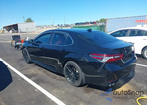 2021 Toyota Camry Xse from USA, damaged, VIN 4T1K61AK9MU412621